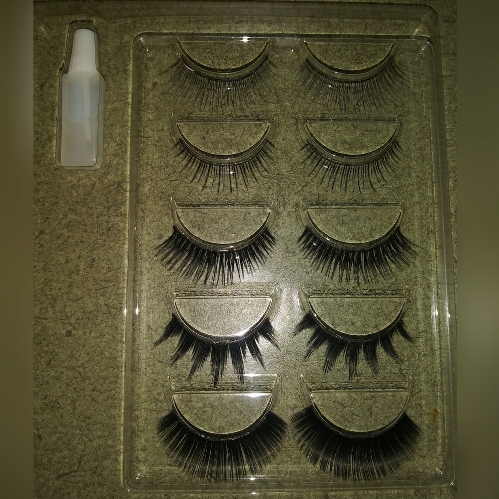 5 pk Eyelashes
